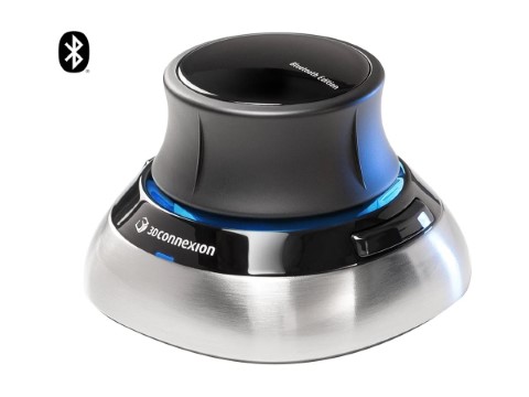 SpaceMouse Wireless Bluetooth Edition