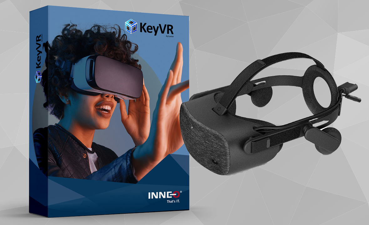 Virtual Reality Bundle KeyVR mit HP Reverb VR 1000